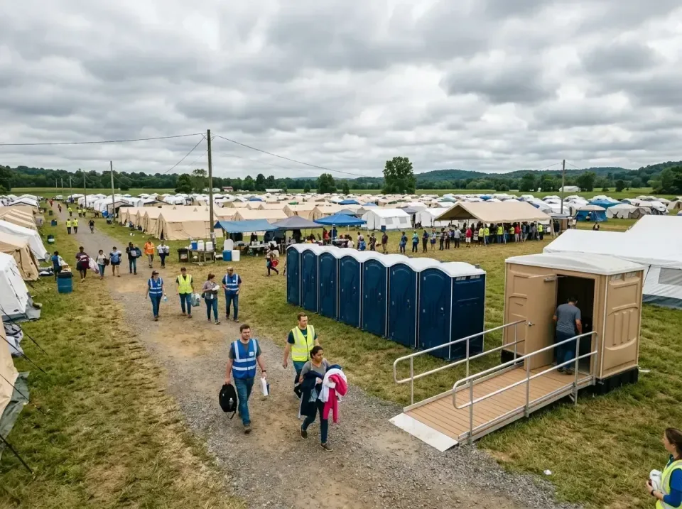 disaster-relief-camp-restrooms-010 — frequently asked questions, Dumpster & Portable Bathrooms Rental in Hudson, MI